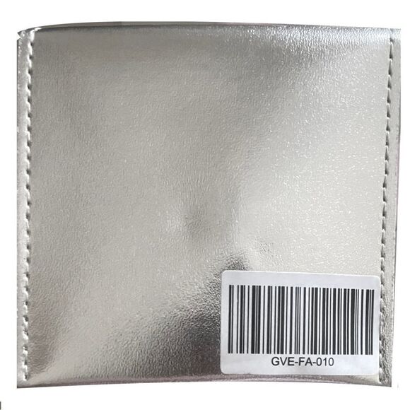 Genevive Classic Halo Stud Earrings (Rose Gold) - Picture 3 of 3